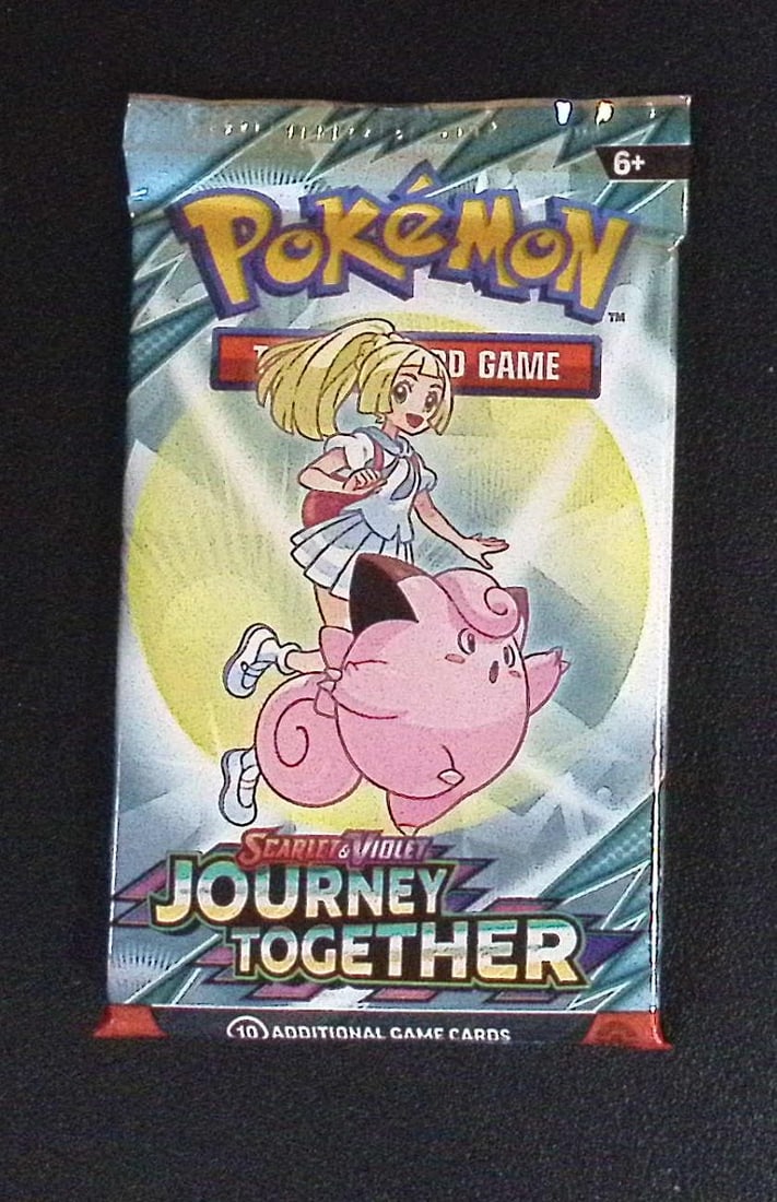 2025 Pokemon Scarlet & Violet Journey Together 10 Card TCG Booster Pack Charizard: Pokemon Trading Card Game Cards, Charizard, Pikachu, Mewto, EX, Referse Holo, Holo Rare Cards, Secret Rare Cards, Full Art Cards, Evee, 3 Stars Ultra Rare Cards, Double Rare, Illustration Rare, Specia