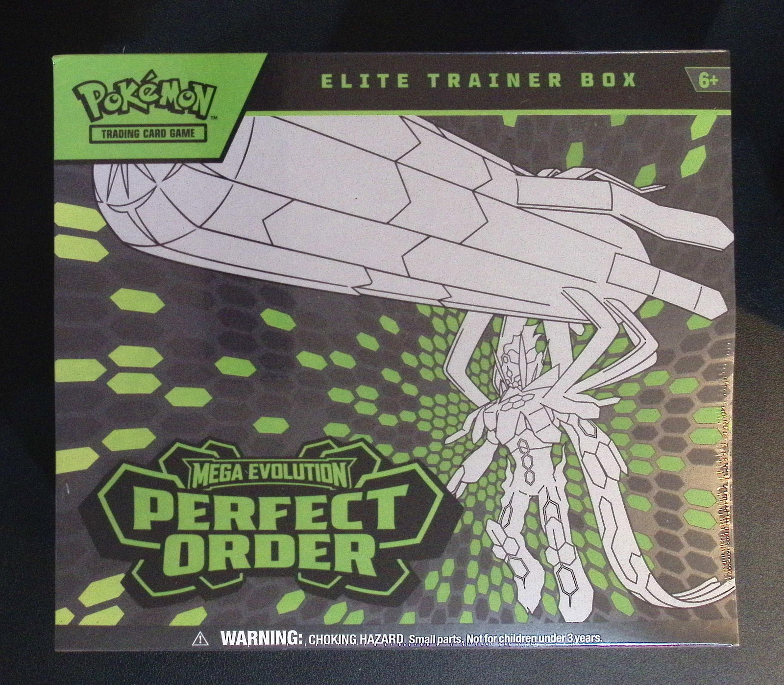 2025 Pokemon Perfect Order Elite Trainer Box (ETB) - 9 Booster Packs: Pokemon Trading Card Game Cards, Charizard, Pikachu, Mewto, EX, Referse Holo, Holo Rare Cards, Secret Rare Cards, Full Art Cards, Evee, 3 Stars Ultra Rare Cards, Double Rare, Illustration Rare, Specia