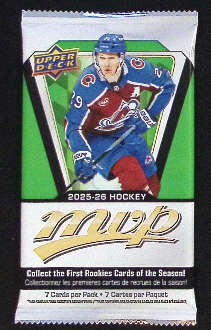 2025-26 Upper Deck MVP Hockey BLASTER BOX PACK - NHL Sports Trading Card: Upper Deck Hockey NHL Trading & Sports Cards, Stanley Cup Winners & Hall of Fame Players, Connor McDavid, Alex Ovechkin, Sports Cards for Sale Near Me, Auction Lots for Sale on Line