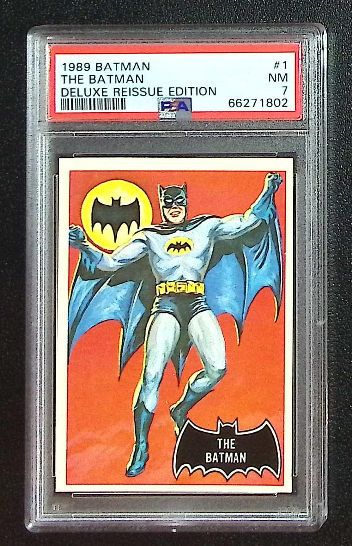 The Batman 1989 Batman Deluxe Reissue Edition #1 PSA 7 (1 of 2)