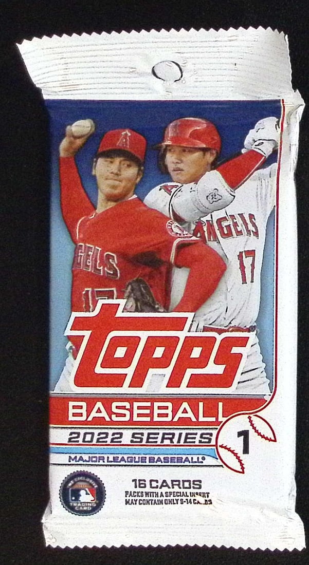 2022 Topps Series 1 Baseball RETAIL BOX PACK (1 of 1)