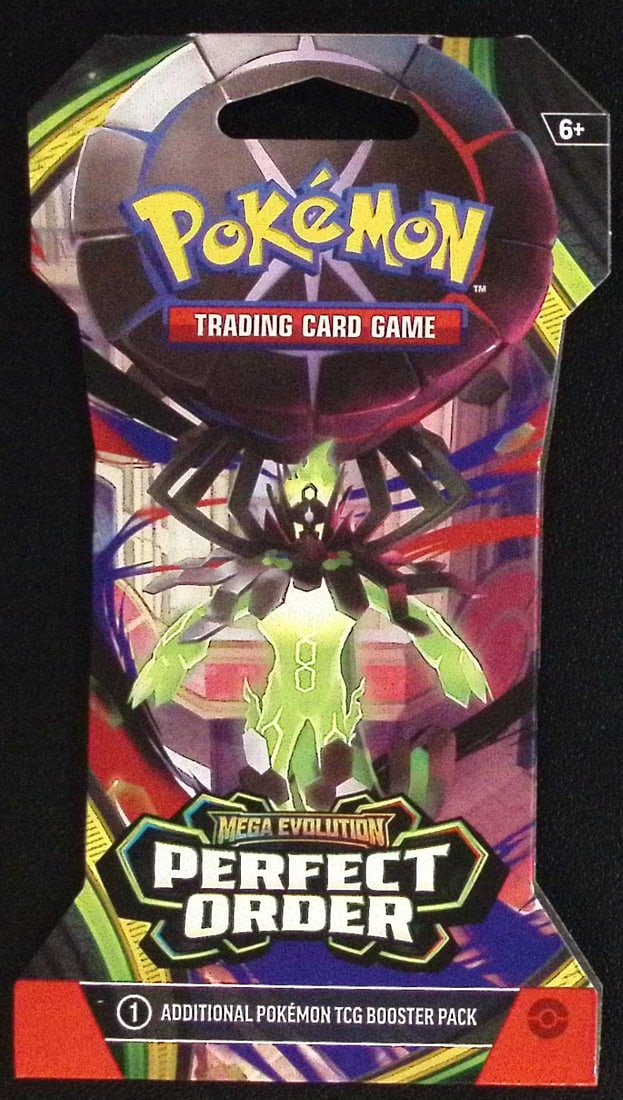2026 Pokemon Perfect Order Sleeved 10 Card TCG Booster Pack, Charizard: Pokemon Trading Card Game Cards, Charizard, Pikachu, Mewto, EX, Referse Holo, Holo Rare Cards, Secret Rare Cards, Full Art Cards, Evee, 3 Stars Ultra Rare Cards, Double Rare, Illustration Rare, Specia