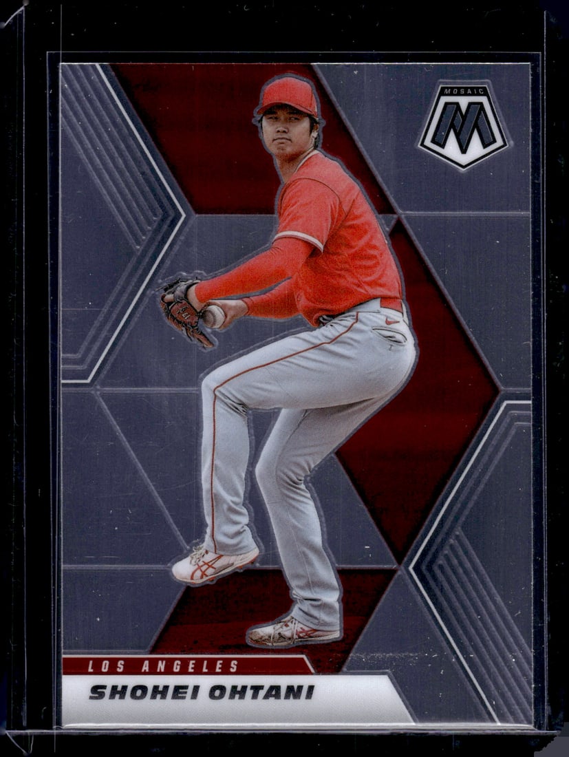 Shohei Ohtani 2021 Mosaic #179 Angels, Dodgers (1 of 2)