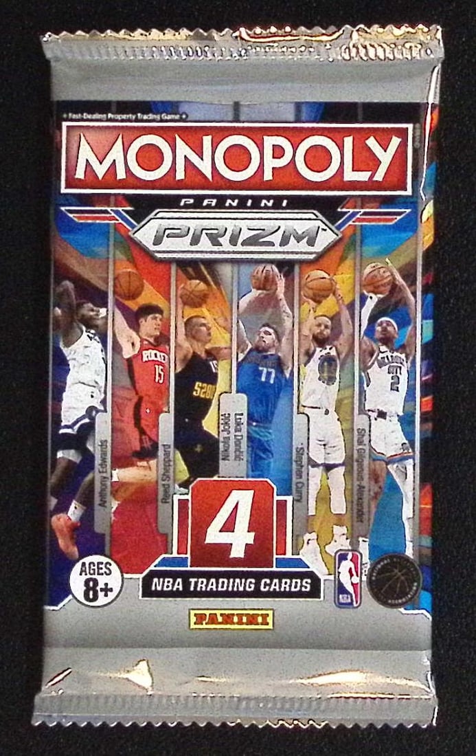 2024-'25 Panini Prizm Monopoly Basketball Card Blaster Box Pack Sports Card (1 of 1)