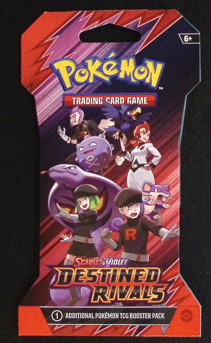 2024 Pokemon Scarlet & Violet Destined Rivals Sleeved 10 Card Booster Pack Charizard: Pokemon Trading Card Game Cards, Charizard, Pikachu, Mewto, EX, Referse Holo, Holo Rare Cards, Secret Rare Cards, Full Art Cards, Evee, 3 Stars Ultra Rare Cards, Double Rare, Illustration Rare, Specia