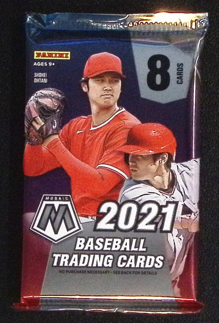 2021 Panini Mosaic Baseball Card MEGA BOX PACK - MLB Trading Cards, Shohei Ohtani, Aaron Judge: Panini Mosaic Baseball MLB Trading Cards, Rookie Cards, Sports Cards for Sale Near Me, Hall of Fame & World Series Champion Players, Shohei Ohtani, Mike Trout, Mookie Betts, Aaron Judge, Auction Lots 