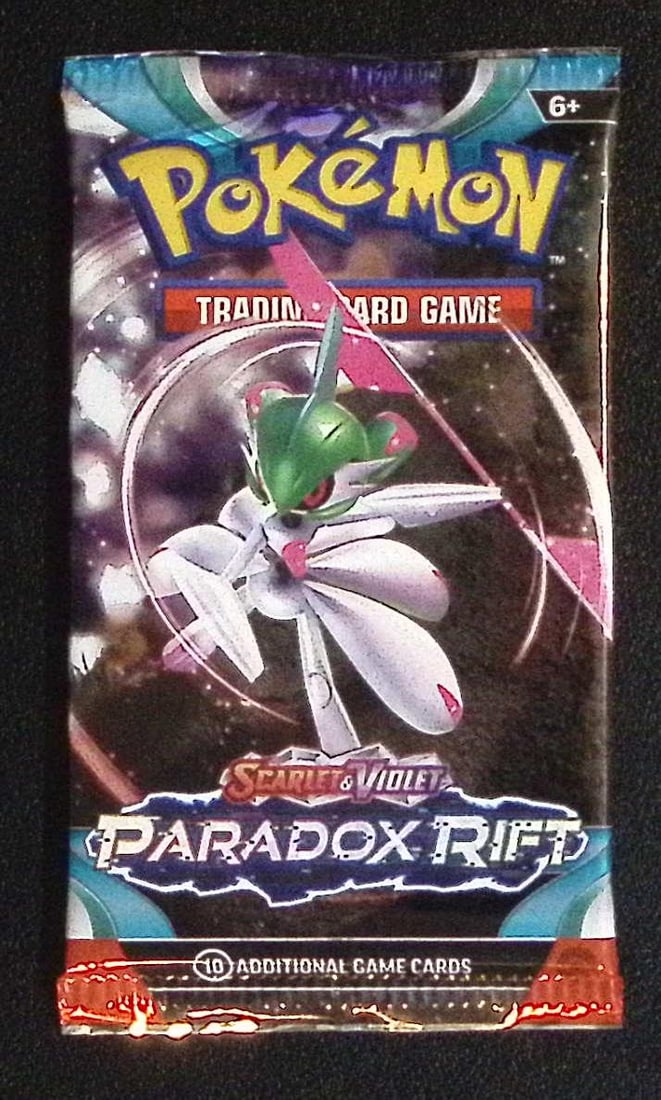 2023 Pokemon Scarlet & Violet Paradox Rift 10 Card TCG Booster Pack, Charizard, Pikachu, Holo: Pokemon Trading Card Game Cards, Charizard, Pikachu, Mewto, EX, Referse Holo, Holo Rare Cards, Secret Rare Cards, Full Art Cards, Evee, 3 Stars Ultra Rare Cards, Double Rare, Illustration Rare, Specia