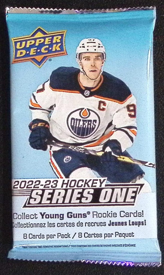 2022-23 Upper Deck SERIES 1 Hockey MEGA BOX PACK - Collect Young Guns Rookie Cards: Upper Deck Hockey NHL Trading & Sports Cards, Sports Cards for Sale Near Mr, Auction Memorabilia Lots For Sale on Line, Base Retro Variation Cards NHL Trading Cards Stanley Cup Connor McDavid Alex Ove