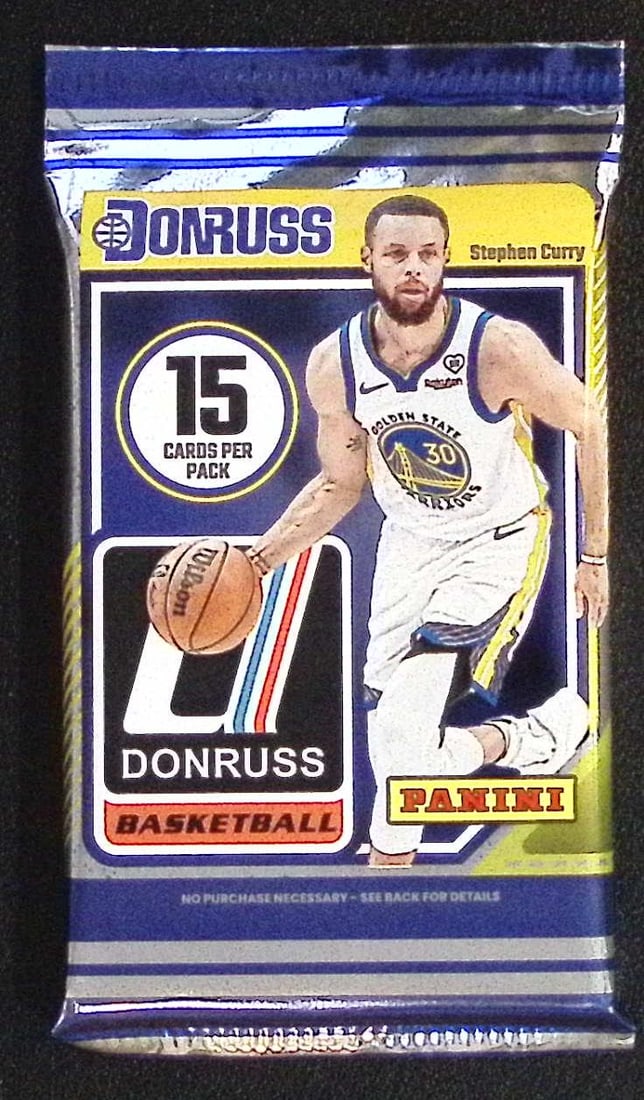 2024-25 Donruss Basketball Cards Mega Box Pack Sports Cards NBA Trading Cards Steph Curry: Donruss Basketball NBA Trading & Sports Cards, Stephon Castle Rookie Card, Victor Wembanyama, Jayson Tatum, Jalen Brunson, Shai Gilgeous-Alexander, Anthony Edwards, Steph Curry, Sports Cards for Sale 