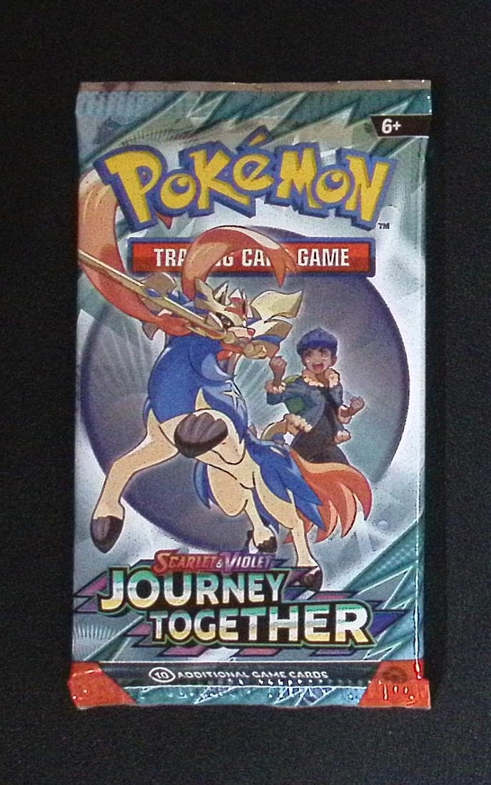 2025 Pokemon Scarlet & Violet Journey Together 10 Card TCG Booster Pack Charizard: Pokemon Trading Card Game Cards, Charizard, Pikachu, Mewto, EX, Referse Holo, Holo Rare Cards, Secret Rare Cards, Full Art Cards, Evee, 3 Stars Ultra Rare Cards, Double Rare, Illustration Rare, Specia