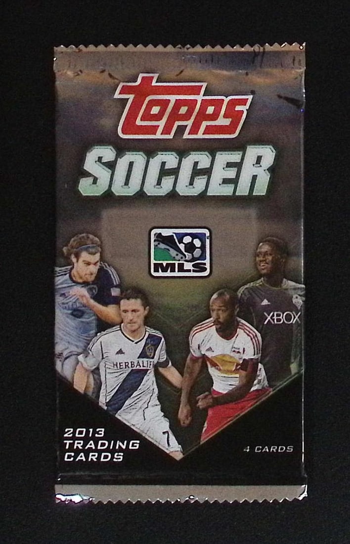 2013 Topps MLS Soccer Blaster Box Pack: Topps Soccer Chrome, Refractor, X-Fractor, Soccer Rookie UEFA Sports Trading Cards, Silver, SP, SSP, Wave Prizms, Numbered Cards, Soccer sports Cards for Sale Near Me, UEFA Championship & Hall of Fame