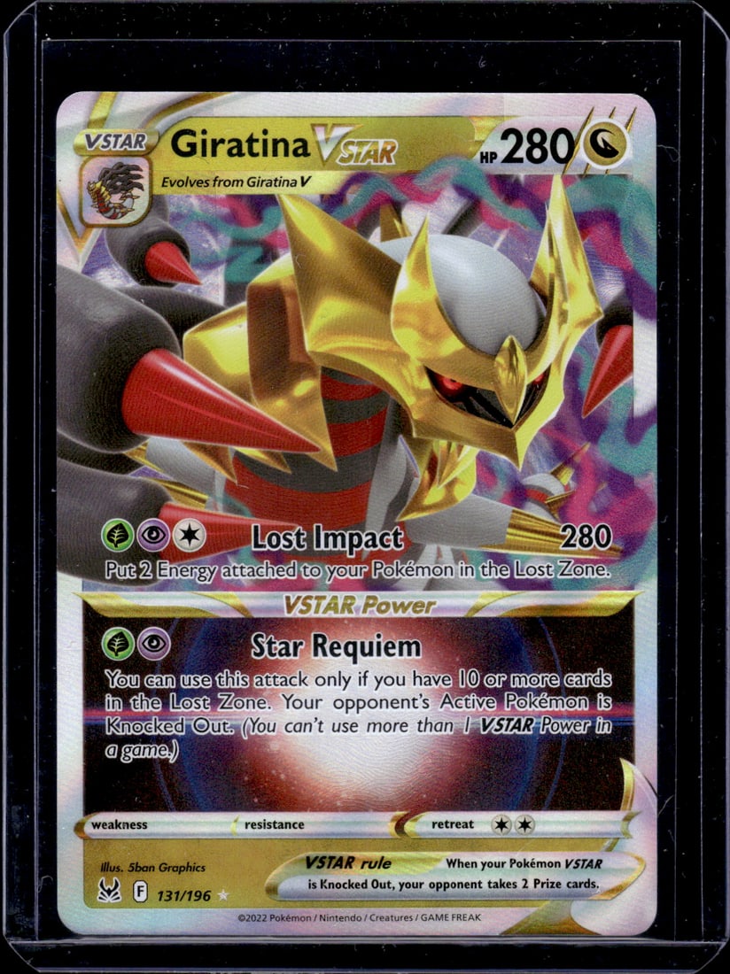 Pokemon Lost Origin Giratina VStar #131 (1 of 2)