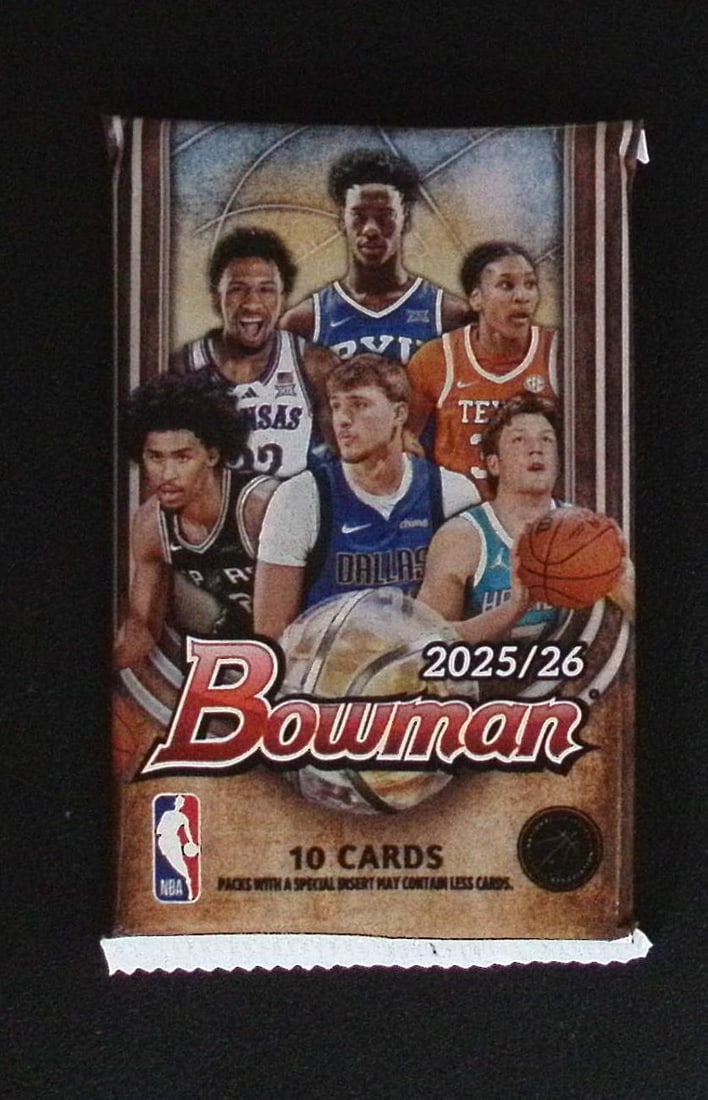 2025-26 Bowman Basketball BLASTER BOX PACK - Cooper Flagg & Kon Knueppel Rookie Cards: Bowman Basketball NBA Trading & Sports Cards, Sports Cards for Sale Near Me, Champion and Hall of Fame Players, Auction Lots for Sale On Line