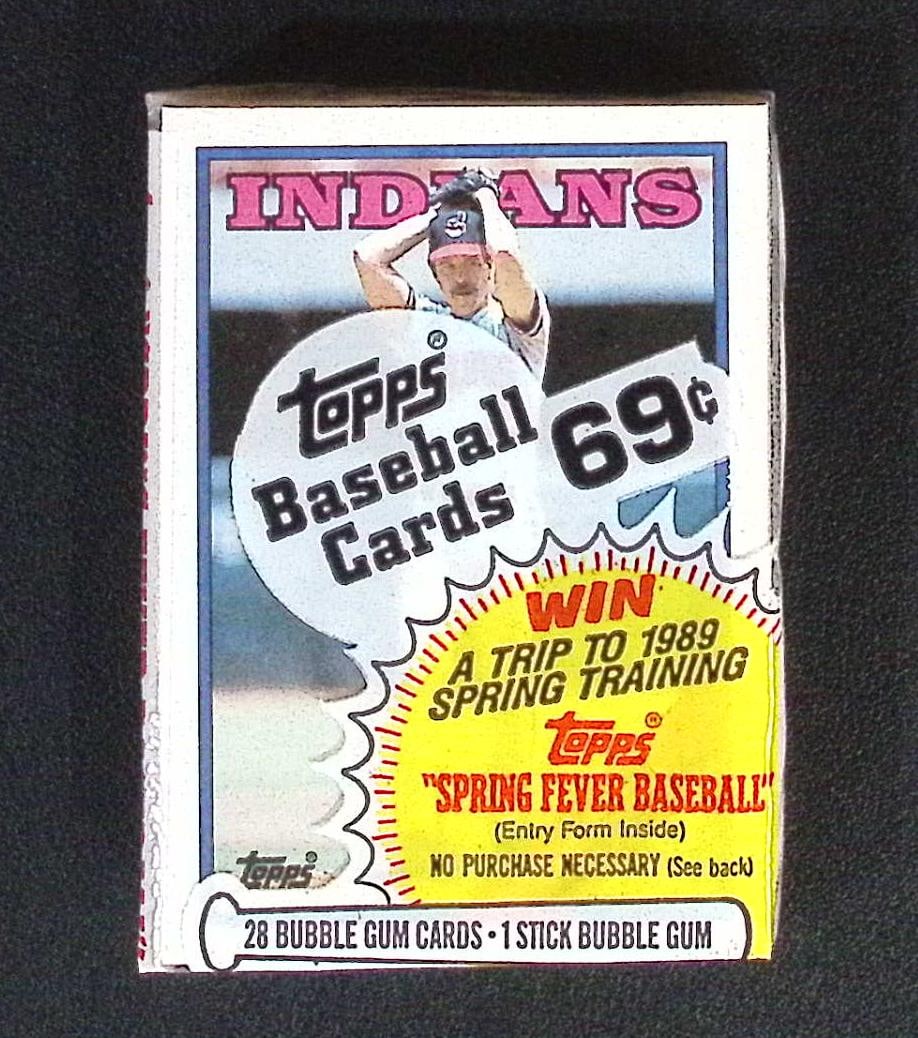 1988 Topps Series 1 Vintage Baseball Card CELLO RETAIL BOX PACK Sports Cards: Topps Vintage Rookie Basseball MLB Trading & Sports Cards, Rookie Cards in this Set are Tom Glavine, & Jim Abbott, Old Baseball and Sports Cards For Sale Near Me, World Series Players, Hall of Fame St