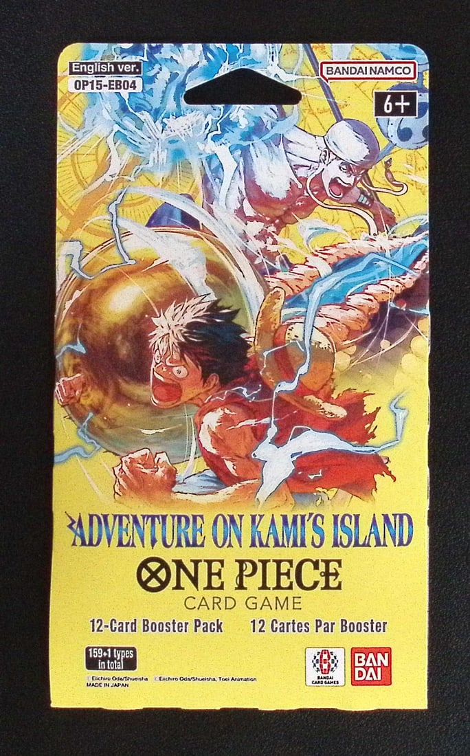 2026 One Piece Adventure on Kami's Island 12 Card TCG Booster Pack English Version (1 of 1)