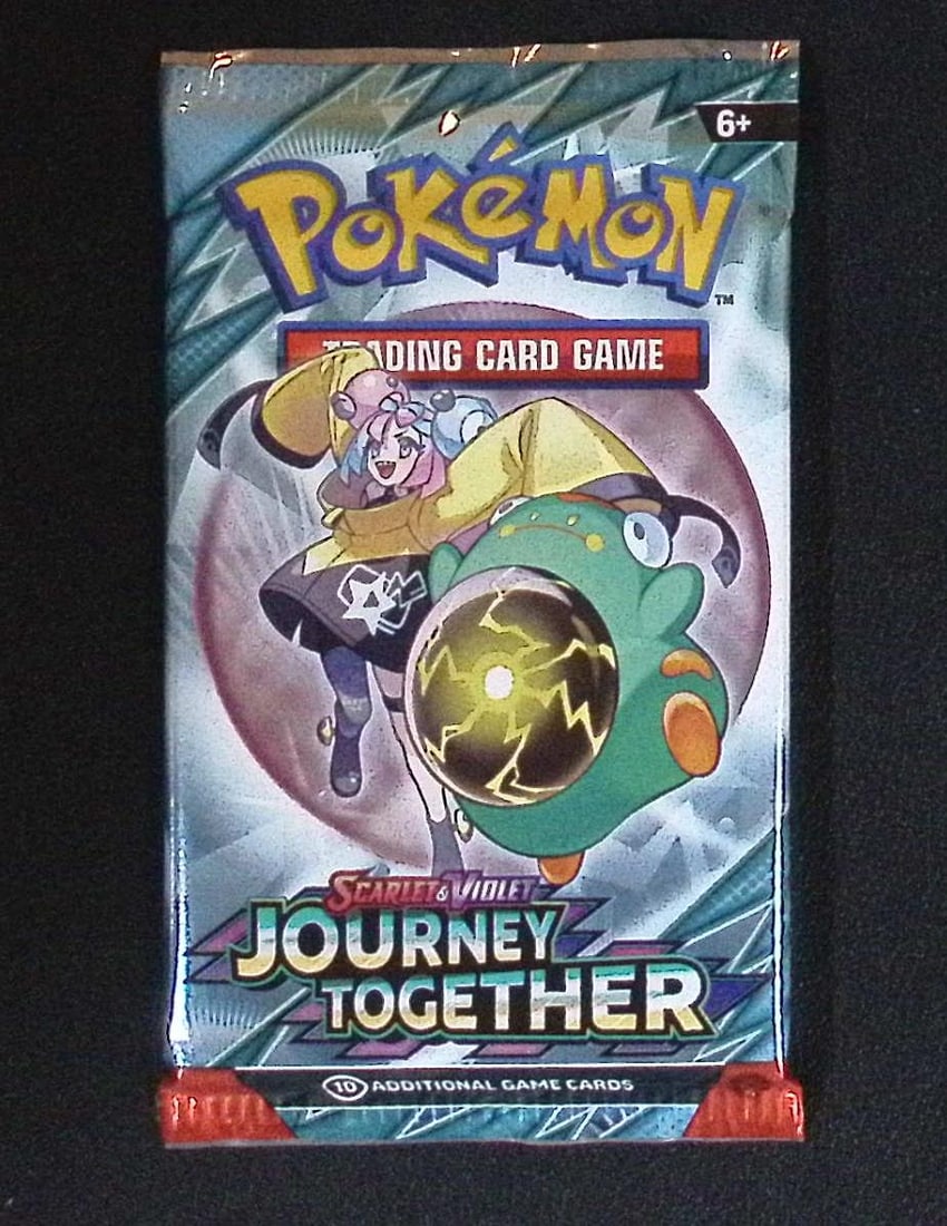 2025 Pokemon Scarlet & Violet Journey Together 10 Card TCG Booster Pack Charizard: Pokemon Trading Card Game Cards, Charizard, Pikachu, Mewto, EX, Referse Holo, Holo Rare Cards, Secret Rare Cards, Full Art Cards, Evee, 3 Stars Ultra Rare Cards, Double Rare, Illustration Rare, Specia