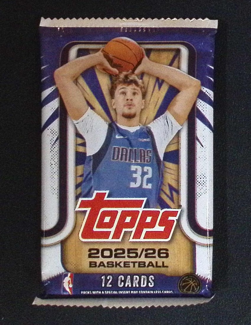 2025-26 Topps Basketball Card BLASTER BOX PACK - RC'S: Cooper Flagg, Kon Kneuppel: Topps Basketball NBA Trading & Sports Cards, Rookie Cards in this set are Cooper Flagg, Dylan Harper, Ace Bailey, V J Edgecombe, Kon Knueppel , Autographs, Signatures, Green Topps Logo Refractor, Auct