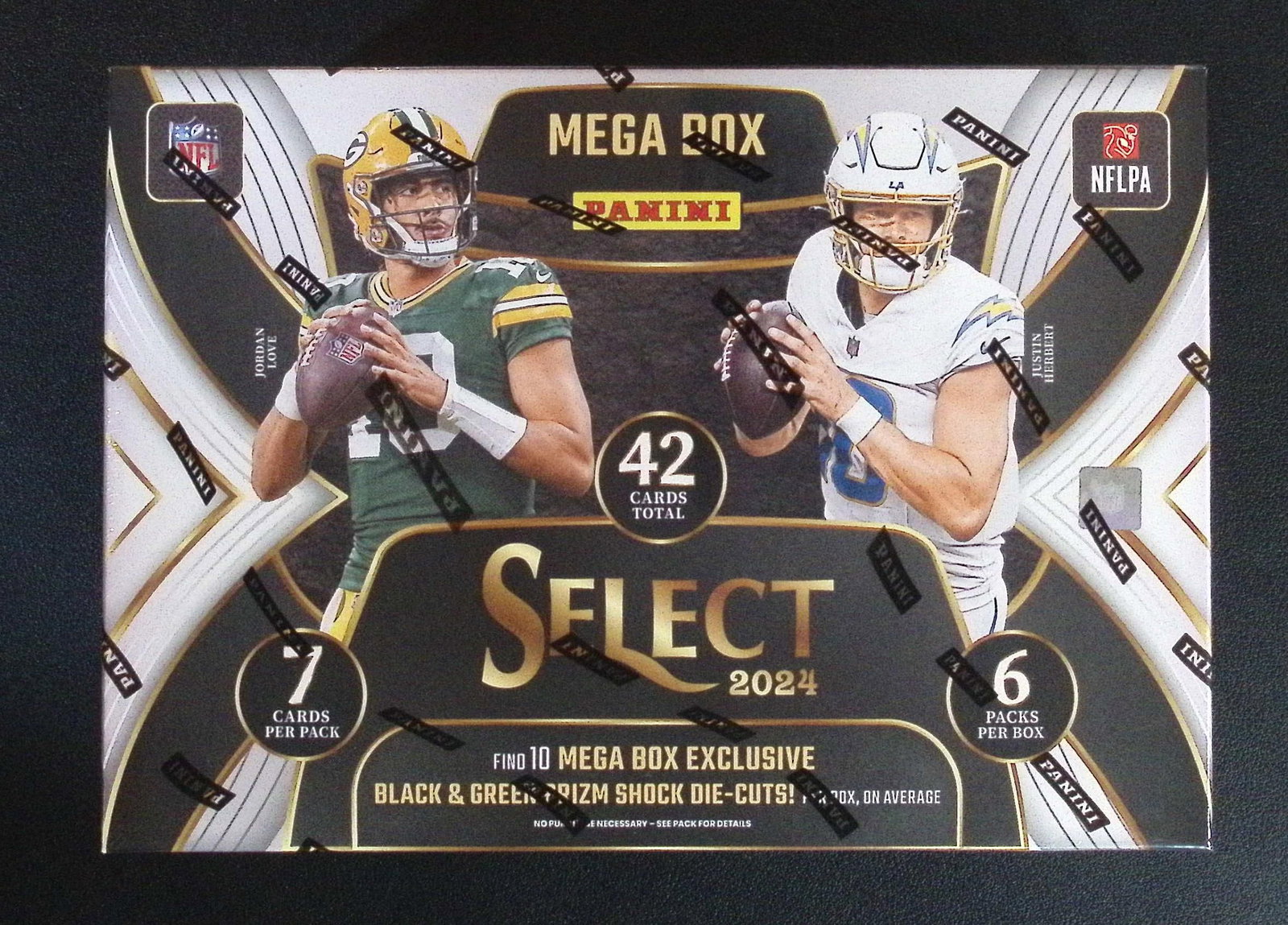 2024 Panini Select Football MEGA BOX Jayden Daniels, Bo Nix, Caleb Williams, Drake Maye (1 of 1)