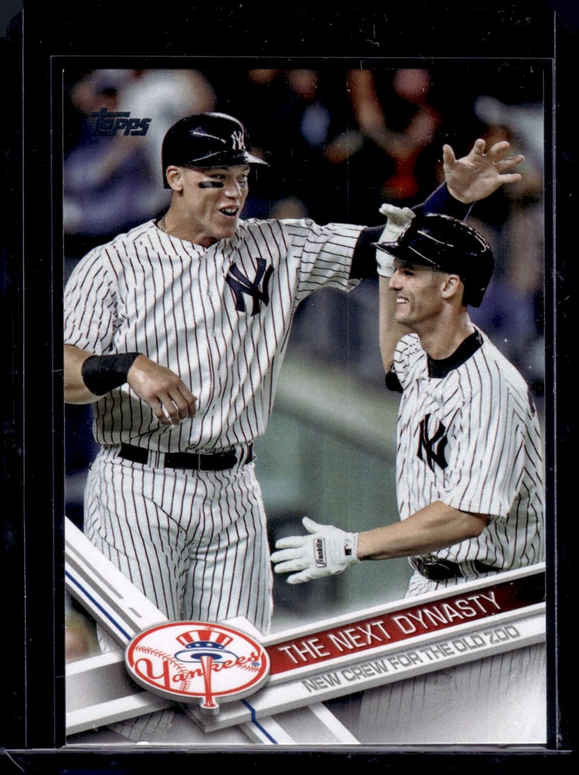 Aaron Judge (Rookie)/Greg Bird The Next Dynasty 2017 Topps Update #US148 Yankees: Topps Baseball MLB Trading & Sports Cards, Sports Cards for Sale Near Me, World Series & Hall of Fame Players Memorabilia, Refractors, X-Fractors, Numbered, SP, SSP, Valuable Auction Memorabilia Lots 