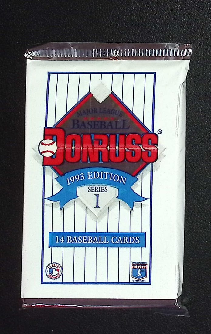 1993 Donruss Vintage Series 1 Baseball Card Retail Box Wax Pack (1 of 1)