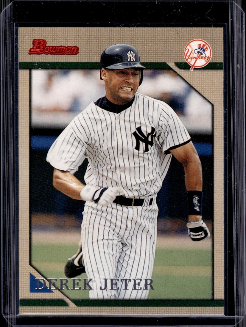 Derek Jeter 1996 Bowman #112 New York Yankees (1 of 2)