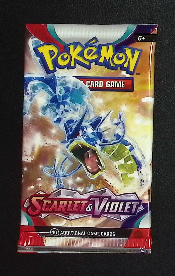2023 Pokemon Scarlet & Violet 10 Card TCG Booster Pack, Charizard, Pikachu, Holo: Pokemon Trading Card Game Cards, Charizard, Pikachu, Mewto, EX, Referse Holo, Holo Rare Cards, Secret Rare Cards, Full Art Cards, Evee, 3 Stars Ultra Rare Cards, Double Rare, Illustration Rare, Specia