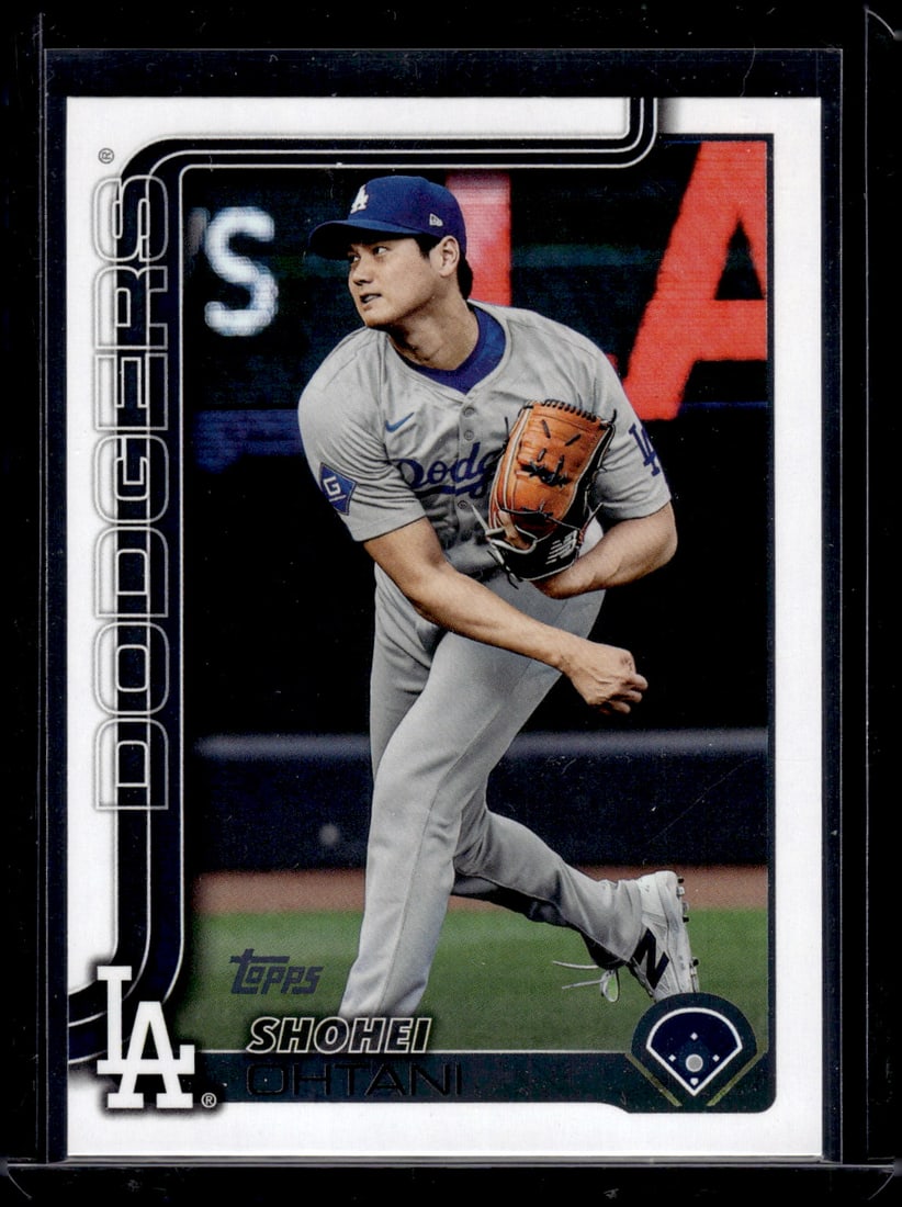 Shohei Ohtani 2025 Topps Series 2 #400 Los Angeles Dodgers: Topps Baseball MLB Trading & Sports Cards, Sports Cards for Sale Near Me, World Series & Hall of Fame Players Memorabilia, Refractors, X-Fractors, Numbered, SP, SSP, Valuable Auction Memorabilia Lots 