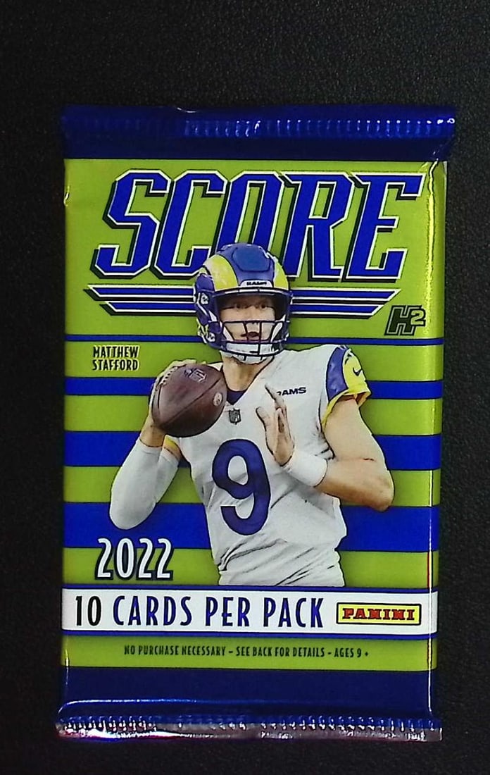 2022 Panini Score Football H2 Hybrid Hobby Box Pack Sports Card Rookie NFL Trading Cards: Score Football NFL Trading & Sports Cards, Rookie Cards in this Set are Ja'Marr Chase, Amon Ra-St. Bown, Trevor Lawrence, Sports Cards for Sale Near Me, Auction Lots for Sale on Line
