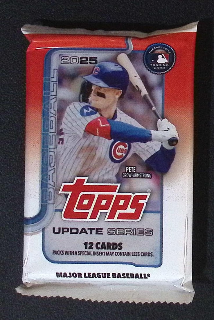 2025 Topps Update Series Baseball Cards BLASTER BOX PACK Sports Cards Rookie Cards James Wood: Factory Sealed Topps Baseball MLB Trading & Sports Cards, Rookie Cards in this set are James Wood, Dylan Crews, Speckled, SP, SSP, Variations, Autographs, Chrome, Refractors, 1976 Topps, Sports Cards 