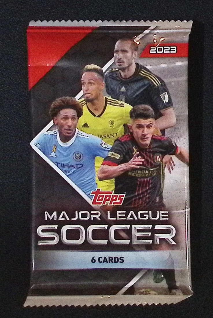 2023 Topps MLS Soccer Blaster Box Pack (1 of 1)