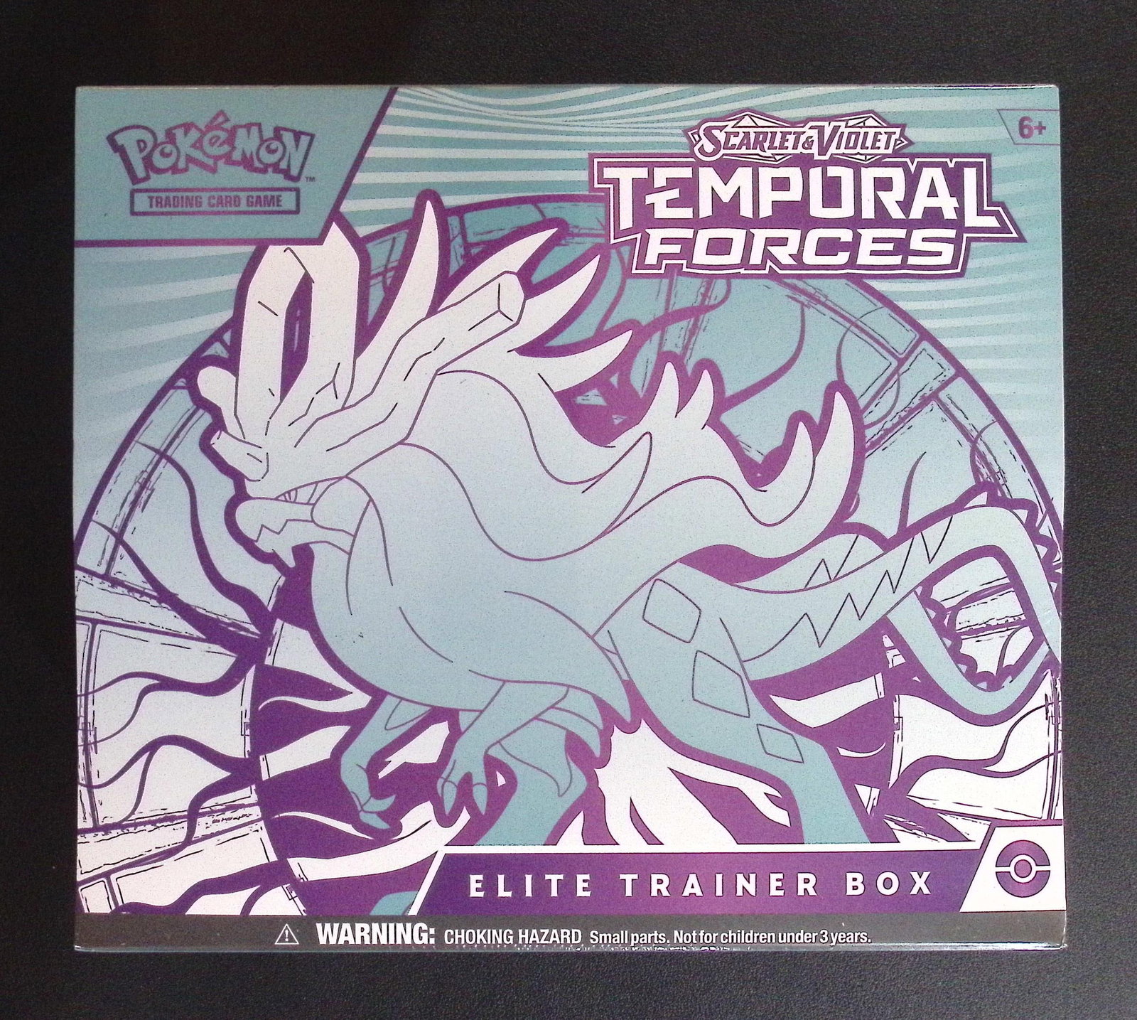 2024 Pokemon Scarlet & Violet Temporal Forces Elite Traine Box (ETB) (1 of 2)