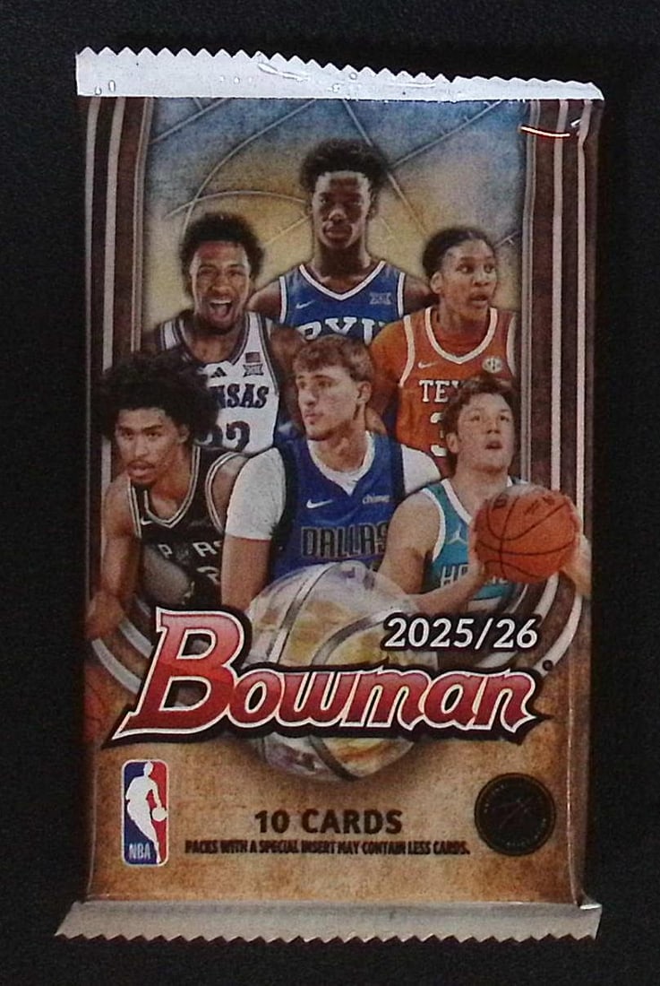 2025-26 Bowman Basketball BLASTER BOX PACK - Cooper Flagg & Kon Knueppel Rookie Cards: Bowman Basketball NBA Trading & Sports Cards, Sports Cards for Sale Near Me, Champion and Hall of Fame Players, Auction Lots for Sale On Line