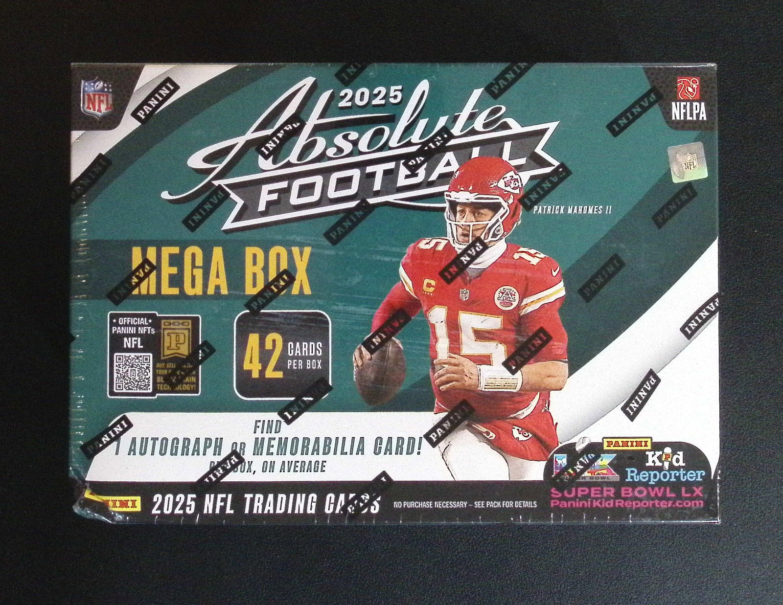2025 Panini Absolute Football MEGA BOX - Rookie Cards: Jaxson Dart, Emeka Egbuka, Travis Hunter: Panini Rookie Football NFL Trading & Sports Cards, Rookie Cards in This Set are Jaxson Dart, Cam Ward, Shedeur Sanders, Cam Skattebo, Travis Hunter, Football & Sports Cards for Sale Near Me, Silver, W