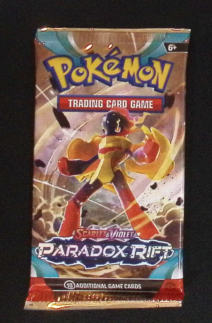 2023 Pokemon Scarlet & Violet Paradox Rift 10 Card TCG Booster Pack, Charizard, Pikachu, Holo: Pokemon Trading Card Game Cards, Charizard, Pikachu, Mewto, EX, Referse Holo, Holo Rare Cards, Secret Rare Cards, Full Art Cards, Evee, 3 Stars Ultra Rare Cards, Double Rare, Illustration Rare, Specia