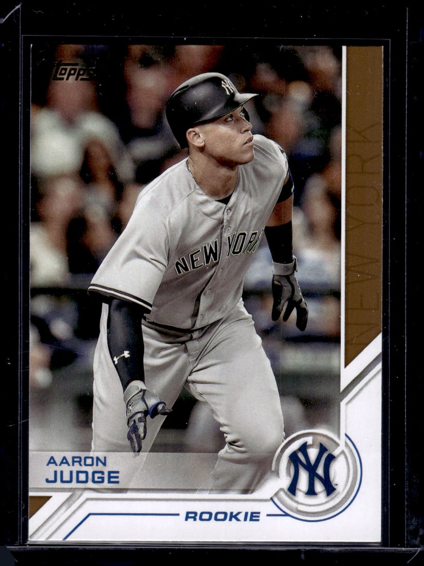 Aaron Judge Rookie Card 2017 Topps Salute #S-132 New York Yankees: Topps Baseball MLB Trading & Sports Cards, Sports Cards for Sale Near Me, World Series & Hall of Fame Players Memorabilia, Refractors, X-Fractors, Numbered, SP, SSP, Valuable Auction Memorabilia Lots 