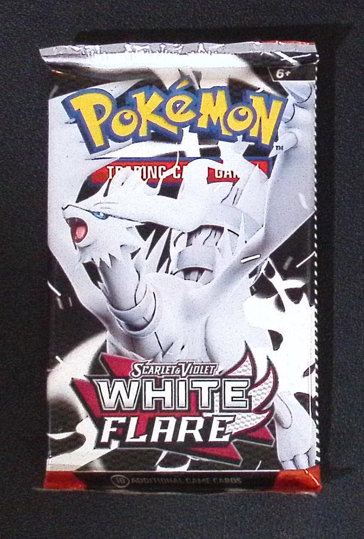 2025 Pokemon Scarlet & Violet White Flare 10 Card Booster Pack Charizard: Pokemon Trading Card Game Cards, Charizard, Pikachu, Mewto, EX, Referse Holo, Holo Rare Cards, Secret Rare Cards, Full Art Cards, Evee, 3 Stars Ultra Rare Cards, Double Rare, Illustration Rare, Specia