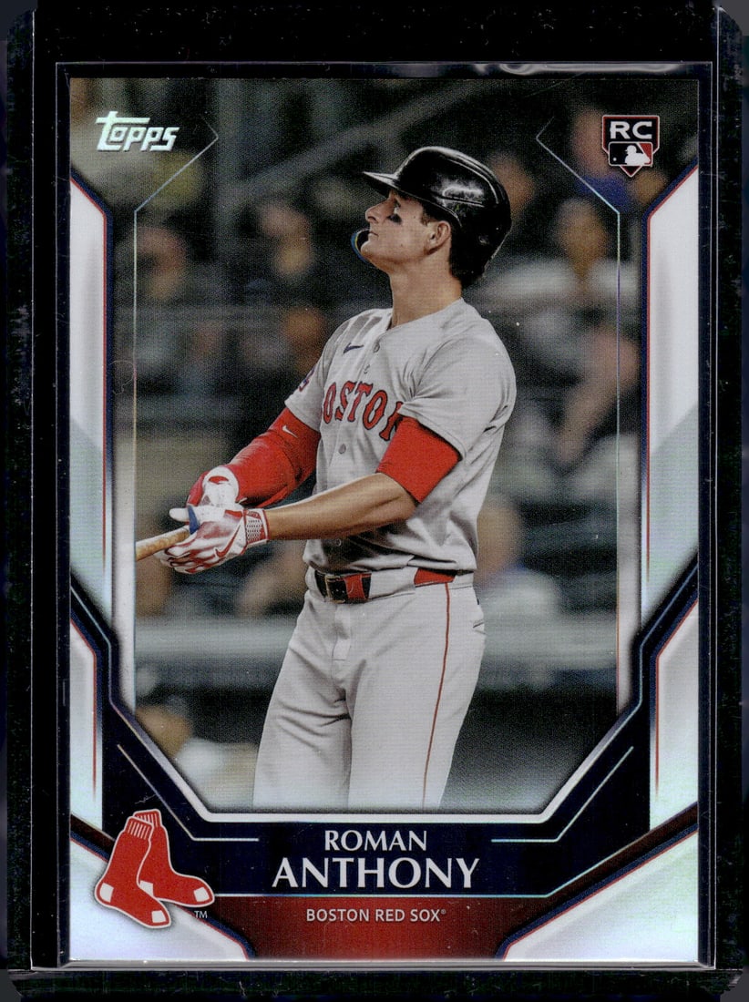 Roman Anthony Rookie Card 2026 Topps Collector's Kit #MLB-2 Boston Red Sox (1 of 2)