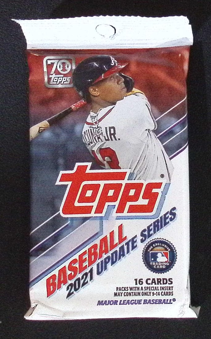 2021 Topps Baseball Update Series Baseball Card RETAIL HANGER PACK Sports Cards MLB Trading Cards: Topps MLB Rookie Baseball Trading Cards, Sports Cards for Sale Near Me, World Series & Hall of Fame Players, Shohei Ohtani, Mike Trout, Aaron Judge, Mookie Betts, Boston Red Sox, New York Yankees
