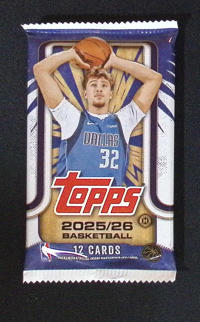 2025-26 Topps Basketball Card HOBBY BOX PACK RC'S: Cooper Flagg, Kon Kneuppel, VJ Edgecombe: Topps Basketball NBA Trading & Sports Cards, Rookie Cards in this set are Cooper Flagg, Dylan Harper, Ace Bailey, V J Edgecombe, Kon Knueppel , Autographs, Signatures, Green Topps Logo Refractor, Auct