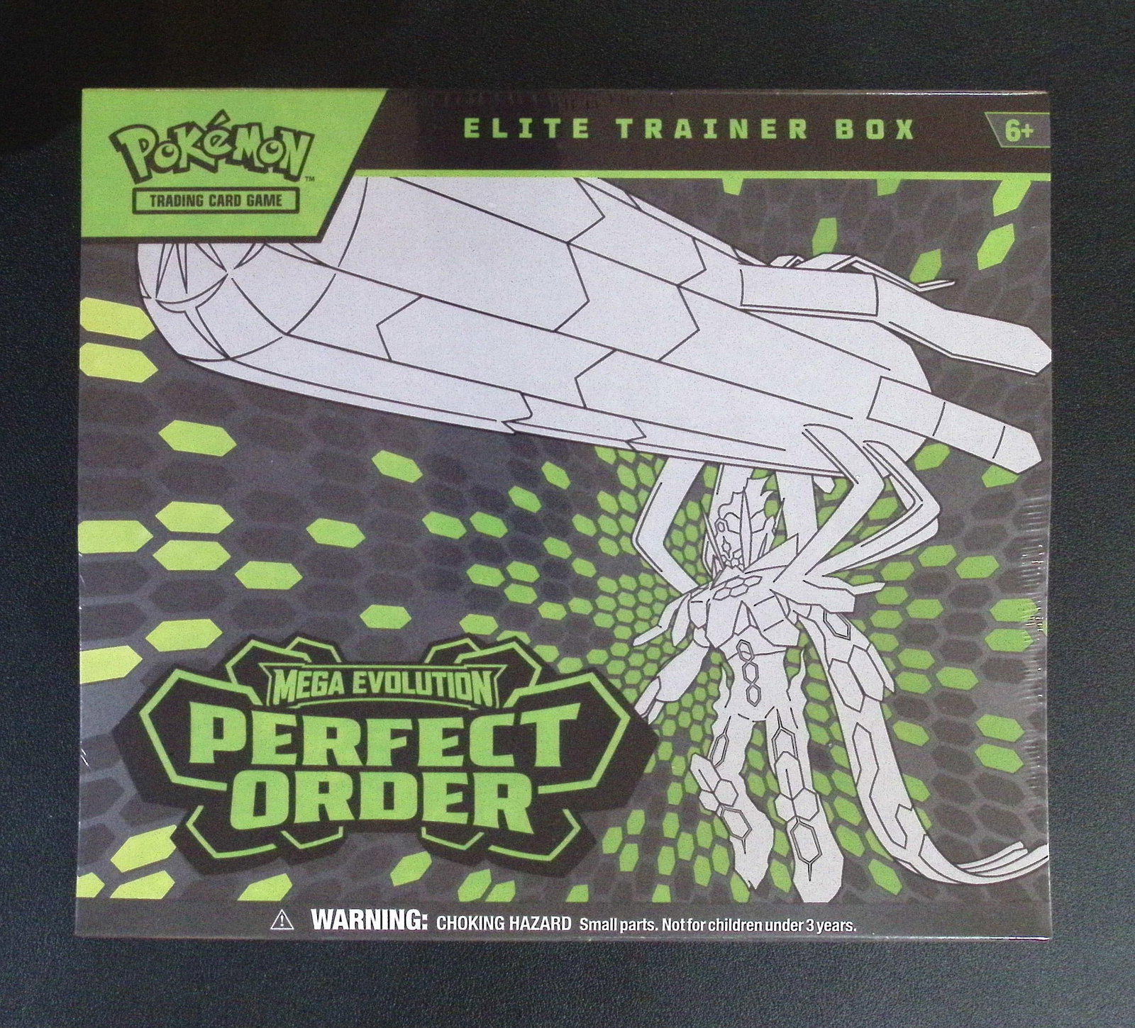 2025 Pokemon Perfect Order Elite Trainer Box (ETB) - 9 Booster Packs (1 of 2)