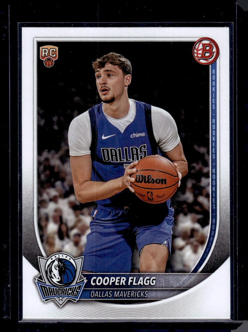 Cooper Flagg Rookie Card 2025-26 Bowman #1 Dallas Mavericks: Bowman Basketball NBA Trading & Sports Cards, Sports Cards for Sale Near Me, Chrome, Refractor, SP, SSP, Valuable Auction Memorabilia Lots Sold On Line, NBA Championship & Hall of Fame Player Cards