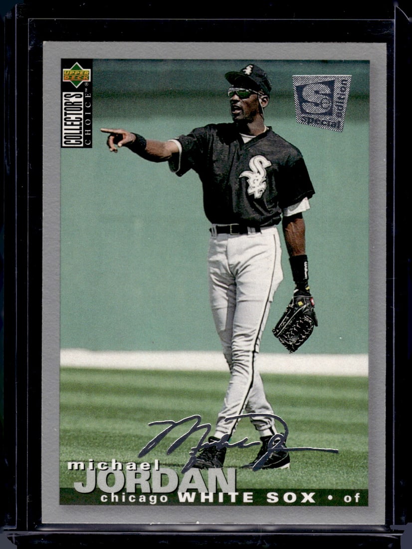 Michael Jordan 1994 Upper Deck Special Edition Silver #238 Chicago White Sox: Upper Deck Basketball NBA Trading & Sports Cards, Sports Cards for Sale Near Me, Chrome, Refractor, SP, SSP, Valuable Auction Memorabilia Lots Sold On Line, NBA Championship & Hall of Fame Player Card