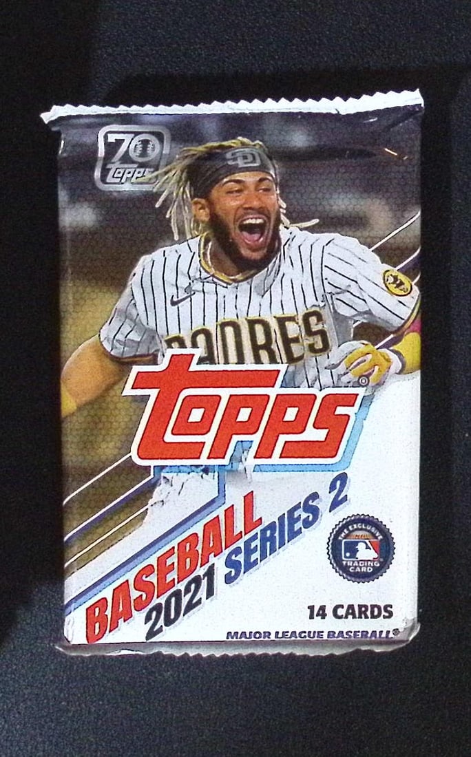 2021 Topps Baseball Series 2 Baseball Card BLASTER BOX PACK Sports Cards MLB Trading Cards (1 of 1)