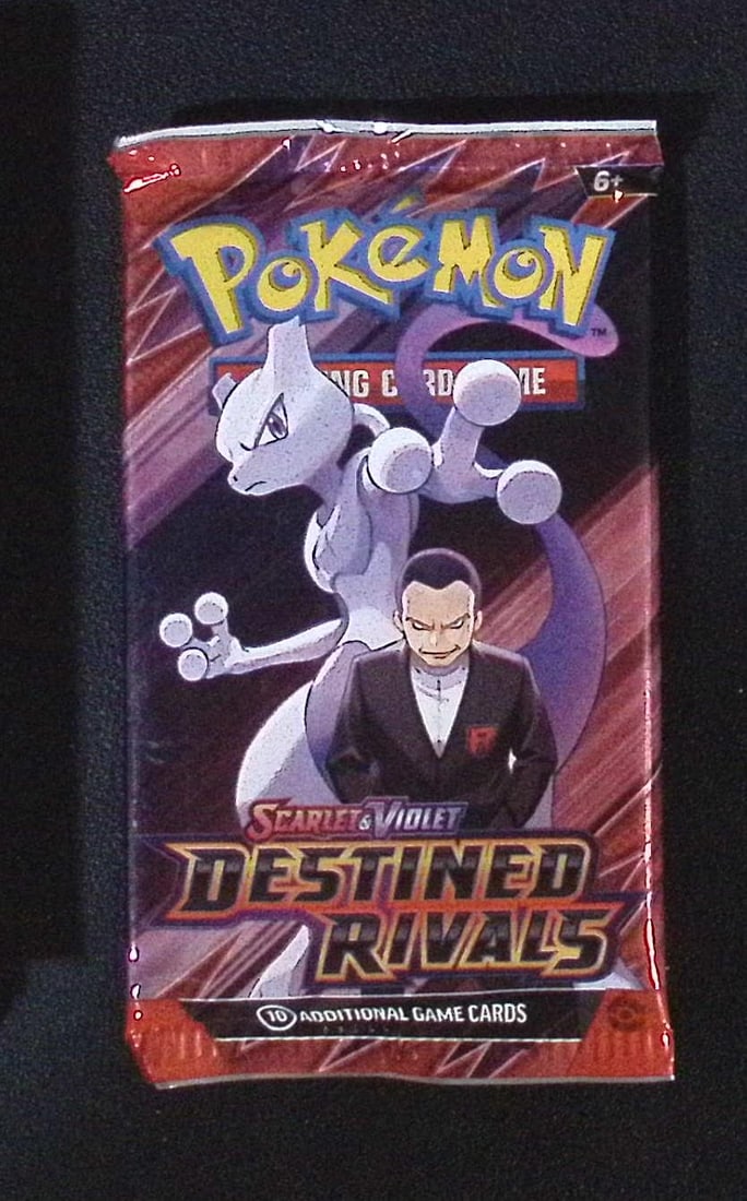 2024 Pokemon Scarlet & Violet Destined Rivals 10 Card Booster Pack Charizard: Pokemon Trading Card Game Cards, Charizard, Pikachu, Mewto, EX, Referse Holo, Holo Rare Cards, Secret Rare Cards, Full Art Cards, Evee, 3 Stars Ultra Rare Cards, Double Rare, Illustration Rare, Specia