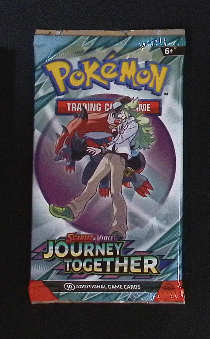 2025 Pokemon Scarlet & Violet Journey Together 10 Card TCG Booster Pack Charizard: Pokemon Trading Card Game Cards, Charizard, Pikachu, Mewto, EX, Referse Holo, Holo Rare Cards, Secret Rare Cards, Full Art Cards, Evee, 3 Stars Ultra Rare Cards, Double Rare, Illustration Rare, Specia