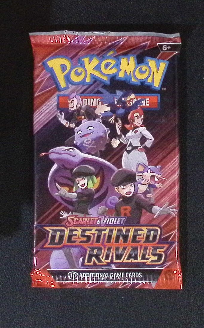 2024 Pokemon Scarlet & Violet Destined Rivals 10 Card Booster Pack Charizard (1 of 1)