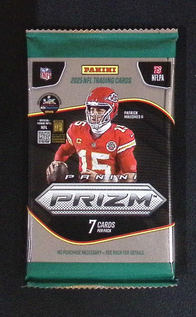 2025 Panini Prizm Football MEGA BOX PACK - Jaxson Dart Cam Skattebo Emeka Egbuka Rookie Cards: Panini Rookie Football NFL Trading & Sports Cards, Rookie Cards in This Set are Jaxson Dart, Cam Ward, Shedeur Sanders, Cam Skattebo, Travis Hunter, Football & Sports Cards for Sale Near Me, Silver, W