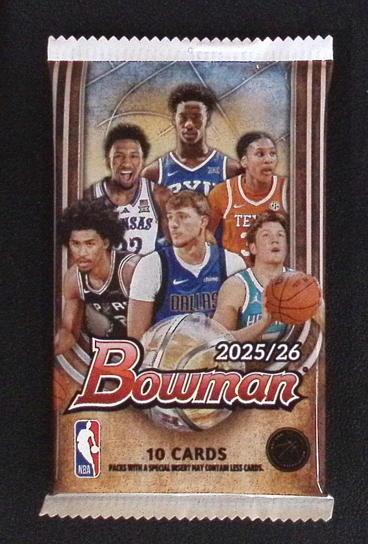 2025-26 Bowman Basketball BLASTER BOX PACK - Cooper Flagg & Kon Knueppel Rookie Cards: Bowman Basketball NBA Trading & Sports Cards, Sports Cards for Sale Near Me, Champion and Hall of Fame Players, Auction Lots for Sale On Line