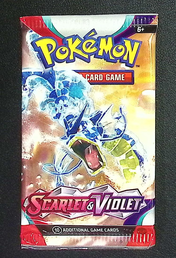 2023 Pokemon Scarlet & Violet 10 Card TCG Booster Pack, Charizard, Pikachu, Holo: Pokemon Trading Card Game Cards, Charizard, Pikachu, Mewto, EX, Referse Holo, Holo Rare Cards, Secret Rare Cards, Full Art Cards, Evee, 3 Stars Ultra Rare Cards, Double Rare, Illustration Rare, Specia