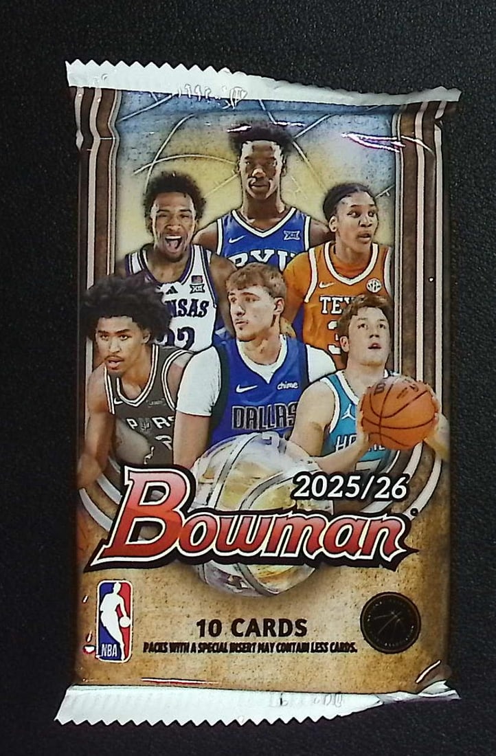 2025-26 Bowman Basketball BLASTER BOX PACK - Cooper Flagg & Kon Knueppel Rookie Cards: Bowman Basketball NBA Trading & Sports Cards, Sports Cards for Sale Near Me, Champion and Hall of Fame Players, Auction Lots for Sale On Line